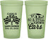 Custom Birthday 22 oz Glow In The Dark Cups - 50th Race Car | 20187