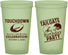 Custom Birthday 22 oz Glow In The Dark Cups - 30th Football | 20189