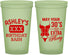 Custom Birthday 22 oz Glow In The Dark Cups - 30th Flirty At Thirty | 20192