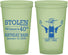 Custom Birthday 22 oz Glow In The Dark Cups - 40th | 20193