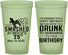 Custom Birthday 22 oz Glow In The Dark Cups - 75th | 20195