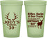 Custom Birthday 22 oz Glow In The Dark Cups - 30th Hunting | 20196