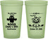 Custom Birthday 22 oz Glow In The Dark Cups - 18th Halloween | 20199