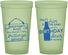 Custom Birthday 22 oz Glow In The Dark Cups - Beach | 20200