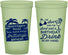Custom Birthday 22 oz Glow In The Dark Cups - Beach | 20201