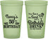 Custom Birthday 22 oz Glow In The Dark Cups - 50th | 20203