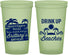 Custom Birthday 22 oz Glow In The Dark Cups - Drink Up Beaches | 20206