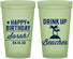 Custom Birthday 22 oz Glow In The Dark Cups - Drink Up Beaches | 20209