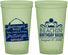 Custom Birthday 22 oz Glow In The Dark Cups - Beach | 20211