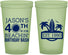 Custom Birthday 22 oz Glow In The Dark Cups - 40th Beach | 20212