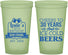 Custom Birthday 22 oz Glow In The Dark Cups - 30th | 20218