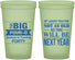 Custom Birthday 22 oz Glow In The Dark Cups - 40th | 20225