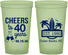 Custom Birthday 22 oz Glow In The Dark Cups - 40th Beach | 20226