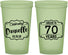 Custom Birthday 22 oz Glow In The Dark Cups - Cheers To 70 Years | 20227