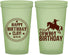 Custom Birthday 22 oz Glow In The Dark Cups - Cowboy | 20229