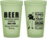 Custom Birthday 22 oz Glow In The Dark Cups - 40th | 20231