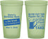 Custom Birthday 22 oz Glow In The Dark Cups - Beer Drunk | 20232