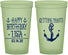 Custom Birthday 22 oz Glow In The Dark Cups - Getting Nauti | 20239