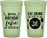 Custom Birthday 22 oz Glow In The Dark Cups - 30th | 20240