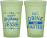 Custom Birthday 22 oz Glow In The Dark Cups - Eat Drink Partee | 20241