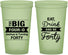 Custom Birthday 22 oz Glow In The Dark Cups - 40th | 20243
