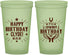 Custom Birthday 22 oz Glow In The Dark Cups - Cowboy | 20244