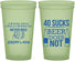 Custom Birthday 22 oz Glow In The Dark Cups - 40th | 20247