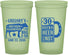 Custom Birthday 22 oz Glow In The Dark Cups - 30th | 20248