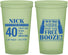 Custom Birthday 22 oz Glow In The Dark Cups - 40th | 20249