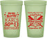 Custom Birthday 22 oz Glow In The Dark Cups - 50th Baseball | 20252