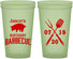 Custom Birthday 22 oz Glow In The Dark Cups - Barbeque Bbq | 20253