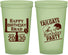 Custom Birthday 22 oz Glow In The Dark Cups - Football | 20256