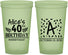Custom Birthday 22 oz Glow In The Dark Cups - 40th | 20258