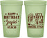 Custom Birthday 22 oz Glow In The Dark Cups - Cowgirl | 20260
