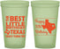 Custom Birthday 22 oz Glow In The Dark Cups - 30th Texas | 20265