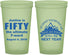 Custom Birthday 22 oz Glow In The Dark Cups - 50th | 20268