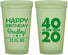 Custom Birthday 22 oz Glow In The Dark Cups - 40 Is The New 20 | 20269