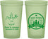 Custom Wedding 22 oz Glow In The Dark Cups - The Hunt Is Over | 203