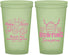 Custom Easter 22 oz Glow In The Dark Cups - Bunny Egg Hunt | 210003