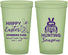 Custom Easter 22 oz Glow In The Dark Cups - Egg Hunting Bunny | 210004