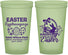 Custom Easter 22 oz Glow In The Dark Cups - Easter Bunny | 210008