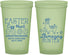 Custom Easter 22 oz Glow In The Dark Cups - Llama Eggs | 210009