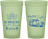 Custom Easter 22 oz Glow In The Dark Cups - Hunt And Brunch Bunny | 210013