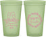 Custom Easter 22 oz Glow In The Dark Cups - Brunch | 210015