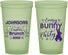 Custom Easter 22 oz Glow In The Dark Cups - Every Bunny Party | 210016