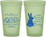 Custom Easter 22 oz Glow In The Dark Cups - Bunny Eggs | 210017
