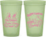 Custom Easter 22 oz Glow In The Dark Cups - Bunny Eggs | 210019