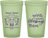 Custom Easter 22 oz Glow In The Dark Cups - Blessings Church | 210020