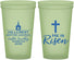 Custom Easter 22 oz Glow In The Dark Cups - Easter Sunday | 210021