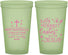 Custom Easter 22 oz Glow In The Dark Cups - Easter Is For Jesus | 210022